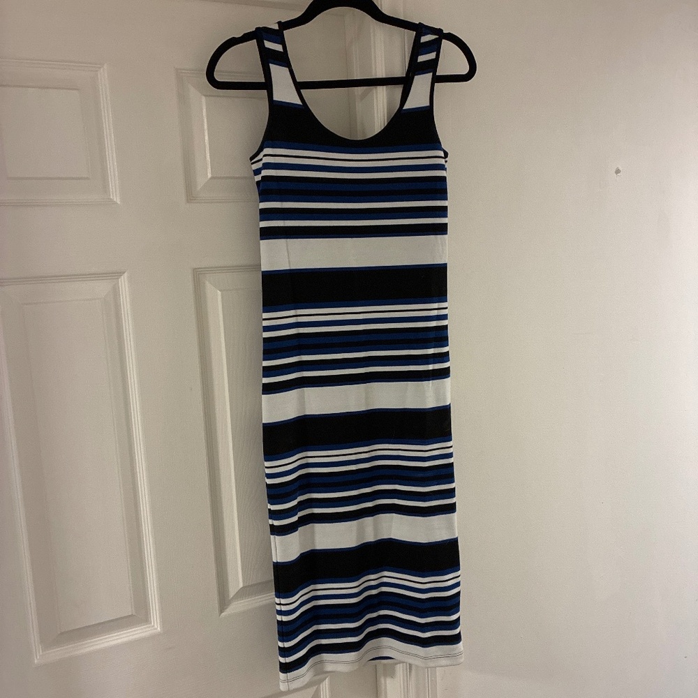 Topshop striped dress